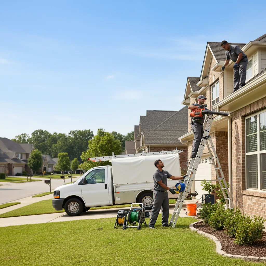 Home Gutter Service in Trimble, TN near me
